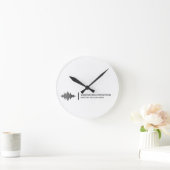 プロフェッショナルミュージシャン時計 ラウンド壁時計 (ホーム)