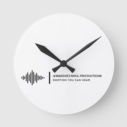 プロフェッショナルミュージシャン時計 ラウンド壁時計 (正面)