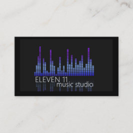プロフェッショナルミュージックレコーディングスタジオ 名刺