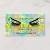 プロフェッショナルメイクアップまつげマイクロブレードプリンセス 名刺 (正面)