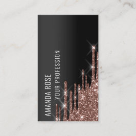 プロフェッショナルメイクアップアイラッシュイベントプランナードリップバラ 名刺