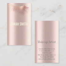 プロフェッショナルメイクアップアーティストで睫毛の専門家