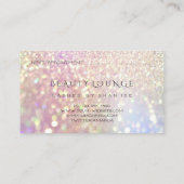 プロフェッショナルメイクアップアーティストアイラッシュスタジオ 予約カード (裏面)