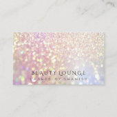 プロフェッショナルメイクアップアーティストアイラッシュスタジオ 予約カード (正面)