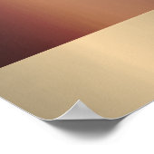 プロフェッショナルメイクアップアーティストアイラユニークッシュモダンB ポスター (角)