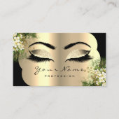 プロフェッショナルメイクアップアーティストアポイントメントフローラ 名刺 (正面)