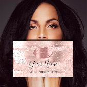 プロフェッショナルメイクアップアーティストバラキスリップストローク 名刺