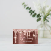 プロフェッショナルメイクアップアーティストラッシュズバラ未来的 名刺 (スタンド正面)