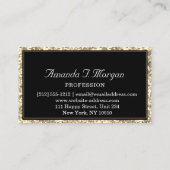 プロフェッショナルメイクアップアーティストラッズマイクロブラディング 名刺 (裏面)