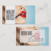 プロフェッショナルメイクアップアーティスト名刺 名刺 (正面/裏面)