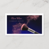 プロフェッショナルメイクアップアーティスト 名刺 (正面)