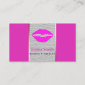 プロフェッショナルメイクアップアーティスト 名刺 (正面)