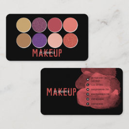 プロフェッショナルメイクアップアーティスト&美しいソーシャルメディア 名刺