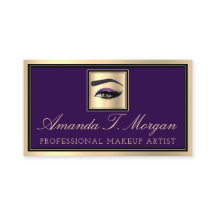 プロフェッショナルメイクアップラッシュエクステンション眉毛バイオレット