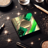 プロフェッショナルメイクアップロゴトロピック体スパウェルネス スクエア名刺