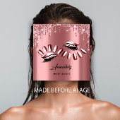 プロフェッショナルメイクアップ爪、 ネイルマニキュアアポイントメントバラ スクエア名刺