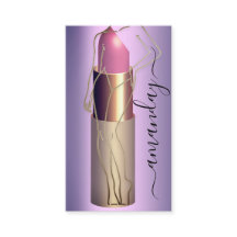 プロフェッショナルメイク体リップスティックQRコードパープル