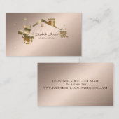 プロフェッショナルメイドクリーニングハウス 名刺 (正面/裏面)