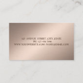 プロフェッショナルメイドクリーニングハウス 名刺 (裏面)