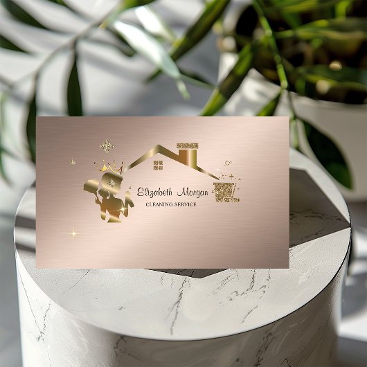 プロフェッショナルメイドクリーニングハウス 名刺