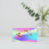 プロフェッショナルメイドクリーニングハカラフルウス 名刺 (スタンド正面)