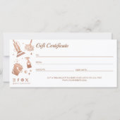 プロフェッショナルメイドハウスクリーニング商品券 (裏面)