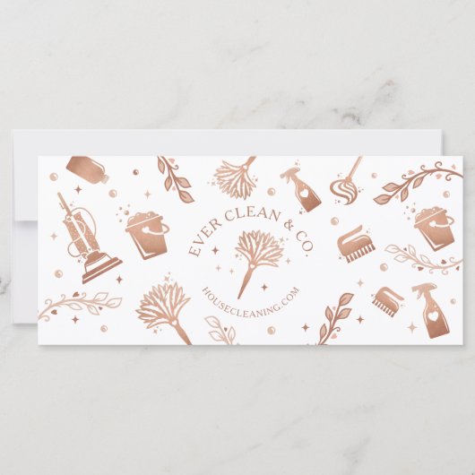 プロフェッショナルメイドハウスクリーニング商品券 (正面)