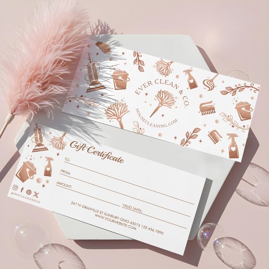 プロフェッショナルメイドハウスクリーニング商品券