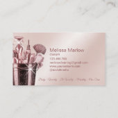 プロフェッショナルメイドレジデンシャルハウス 名刺 (裏面)