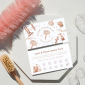 プロフェッショナルメイド&ハウスクリーニングのツール/用品 ロイヤリティカード