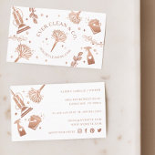 プロフェッショナルメイド&ハウスクリーニングのツール/用品 名刺