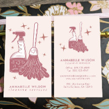 プロフェッショナルメイド&ハウスクリーニングの名刺