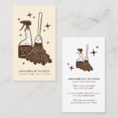 プロフェッショナルメイド&ハウスクリーニング名刺 名刺 (正面/裏面)