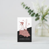 プロフェッショナルメイド&ハウスクリーニング 名刺 (スタンド正面)