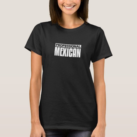 プロフェッショナルメキシコ Tシャツ (正面)