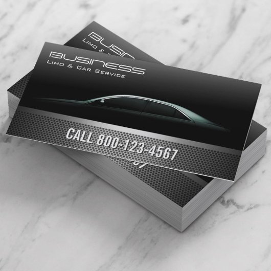 プロフェッショナルメタリックリムタクシー 名刺