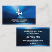 プロフェッショナルメタルウエルダー建築の便利屋 名刺 (正面/裏面)