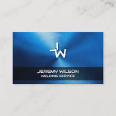 プロフェッショナルメタルウエルダー建築の便利屋 名刺 (正面)