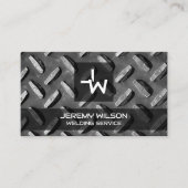 プロフェッショナルメタルウエルダー建築の便利屋 名刺 (正面)