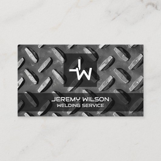 プロフェッショナルメタルウエルダー建築の便利屋 名刺 (正面)