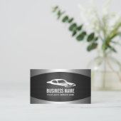 プロフェッショナルメタルバックグランドカー車の 名刺 (スタンド正面)