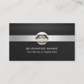 プロフェッショナルメタルメディカルビジネスカード 名刺 (正面)