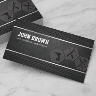 プロフェッショナルメタル建築大工の道具師 名刺