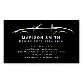 プロフェッショナルメタル車 マグネット名刺