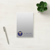 プロフェッショナルメディカルカドゥセウス金ゴールドブルー ポストイット (オフィス)