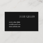 プロフェッショナルメークアップアーティスト名刺 名刺 (裏面)