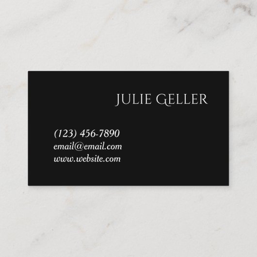 プロフェッショナルメークアップアーティスト名刺 名刺 (裏面)