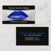 プロフェッショナルメークアップ名刺 名刺 (正面/裏面)