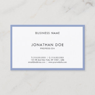 プロフェッショナルモダンお洒落ファッショナブル上平野 名刺