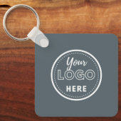 プロフェッショナルモダンの販促ロゴ キーホルダー (正面)